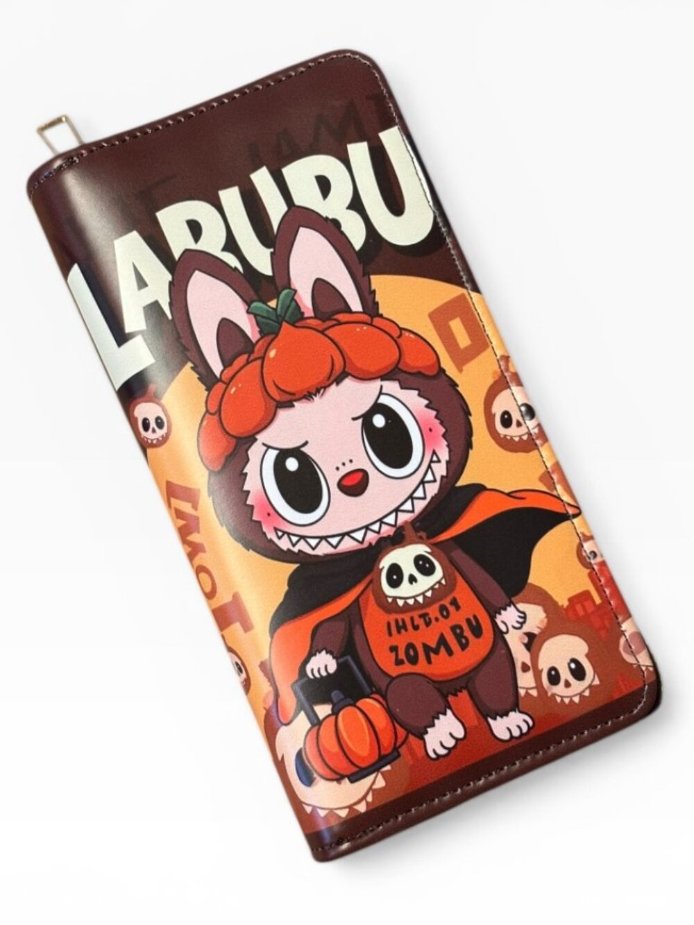 Labubu Monster Dual Sided Zipper Wallet NWT Style 03